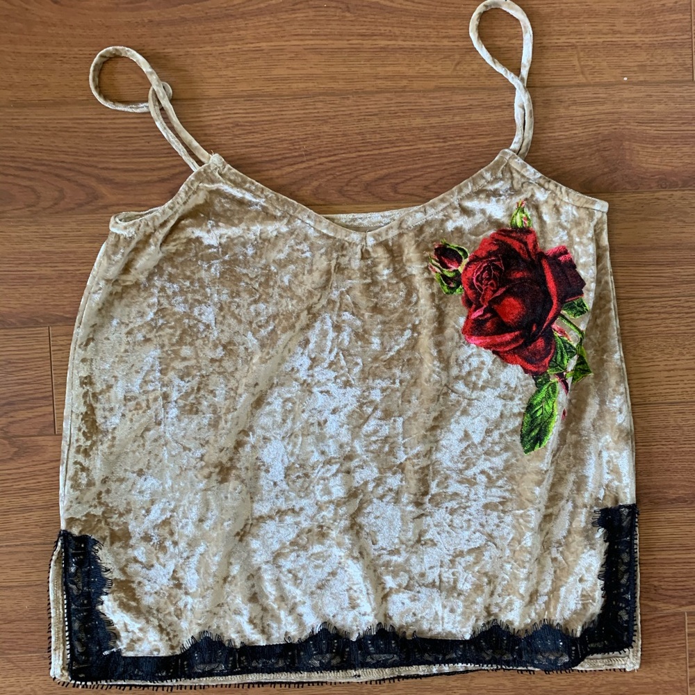 NWOT Rodeo Quincy tank top